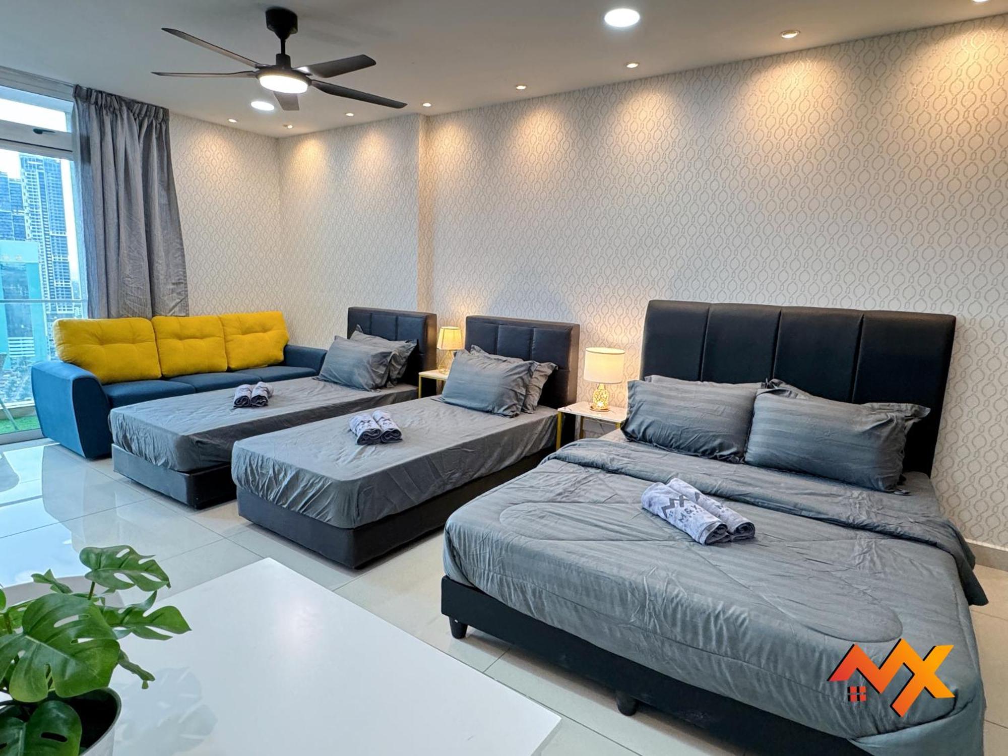 Ksl City Mall 6-20Pax Private Lift-Netflix-Smarttv 70Inch Johor Bahru Exterior foto