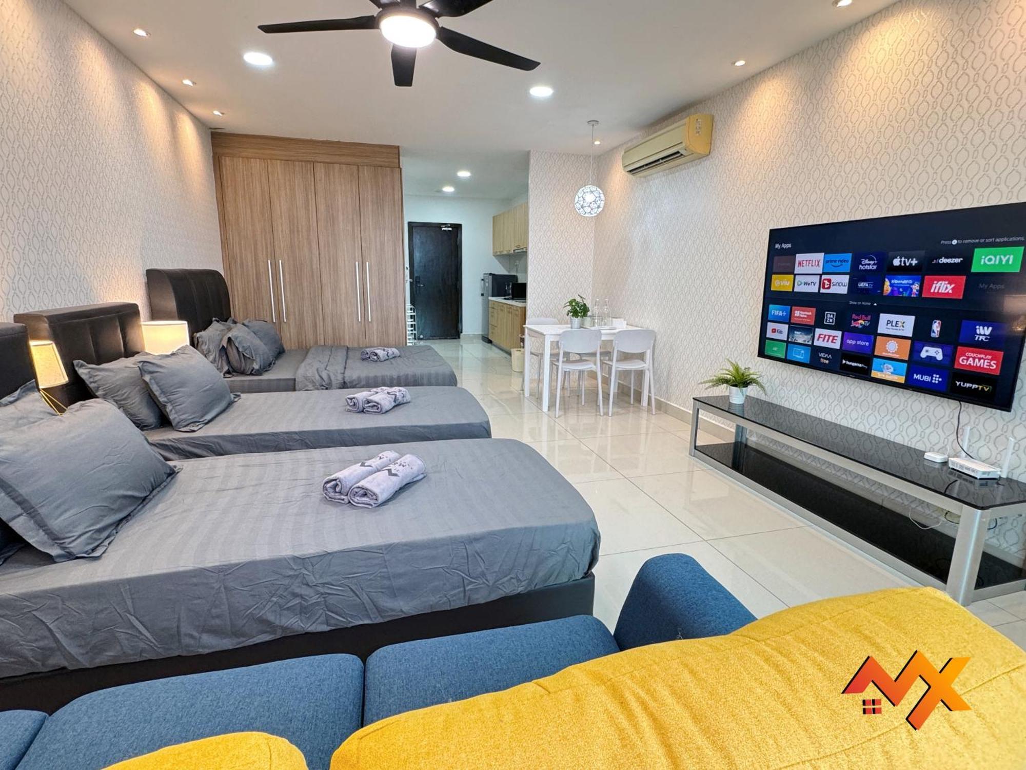 Ksl City Mall 6-20Pax Private Lift-Netflix-Smarttv 70Inch Johor Bahru Exterior foto